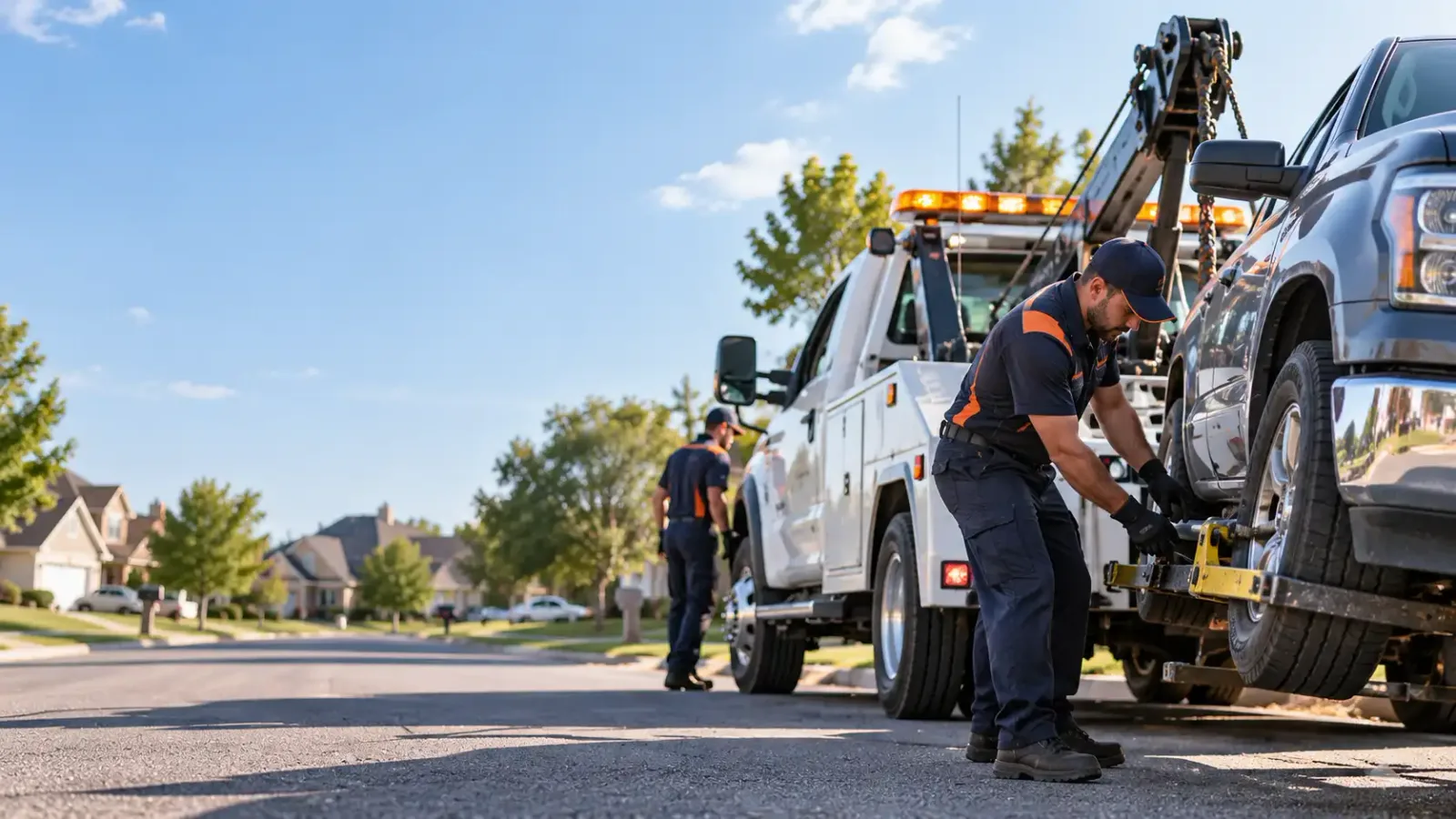 Wheel Lift Towing in Westfield, MA